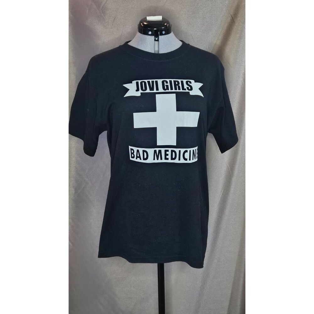 Unknown, Black White, Top, Size: M